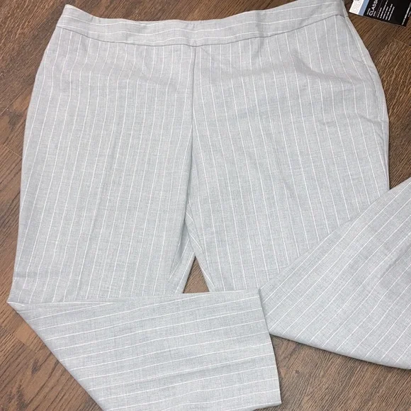 Liz Claiborne Emma Classic Ankle Pants  Size 18 - Picture 6 of 11